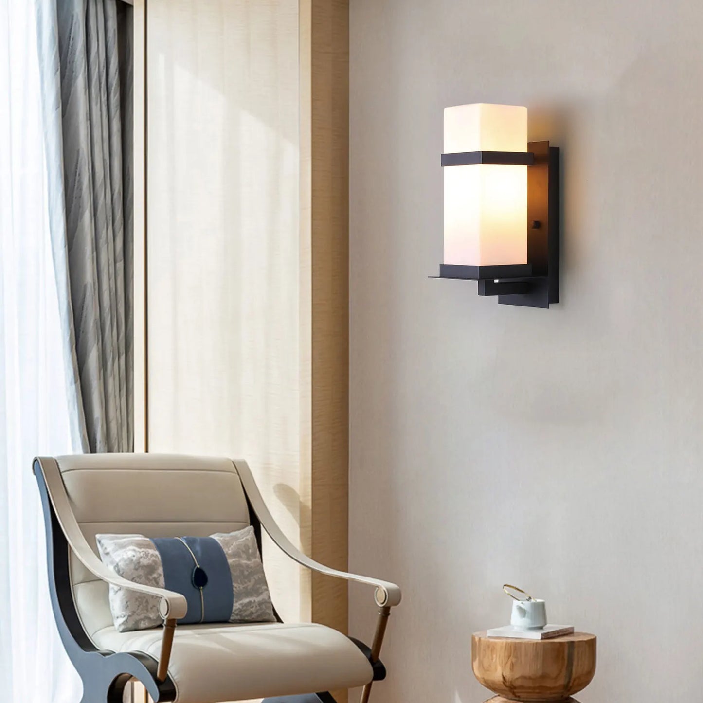 Waterproof Rustic Light Fixture for Porch