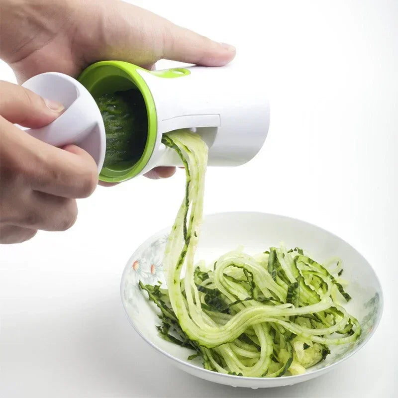 Stainless Steel Spiralizer Vegetable Slicer