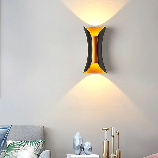 Modern LED Up & Down Wall Light Sconce Lamp