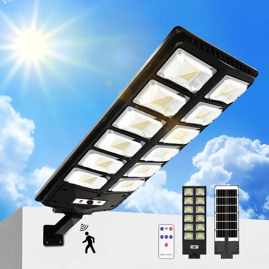 Waterproof Motion Sensor LED Solar Parking Light