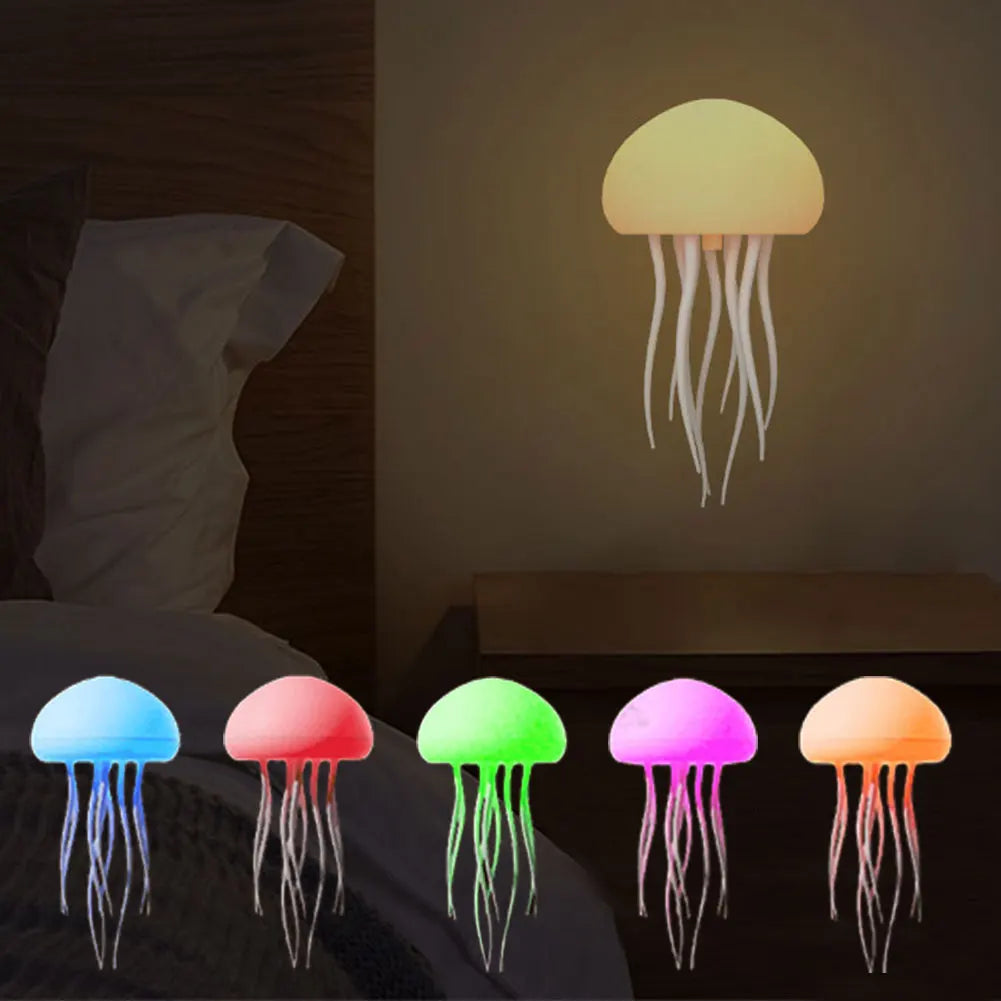 Jellyfish Pendant Lightings Voice Control