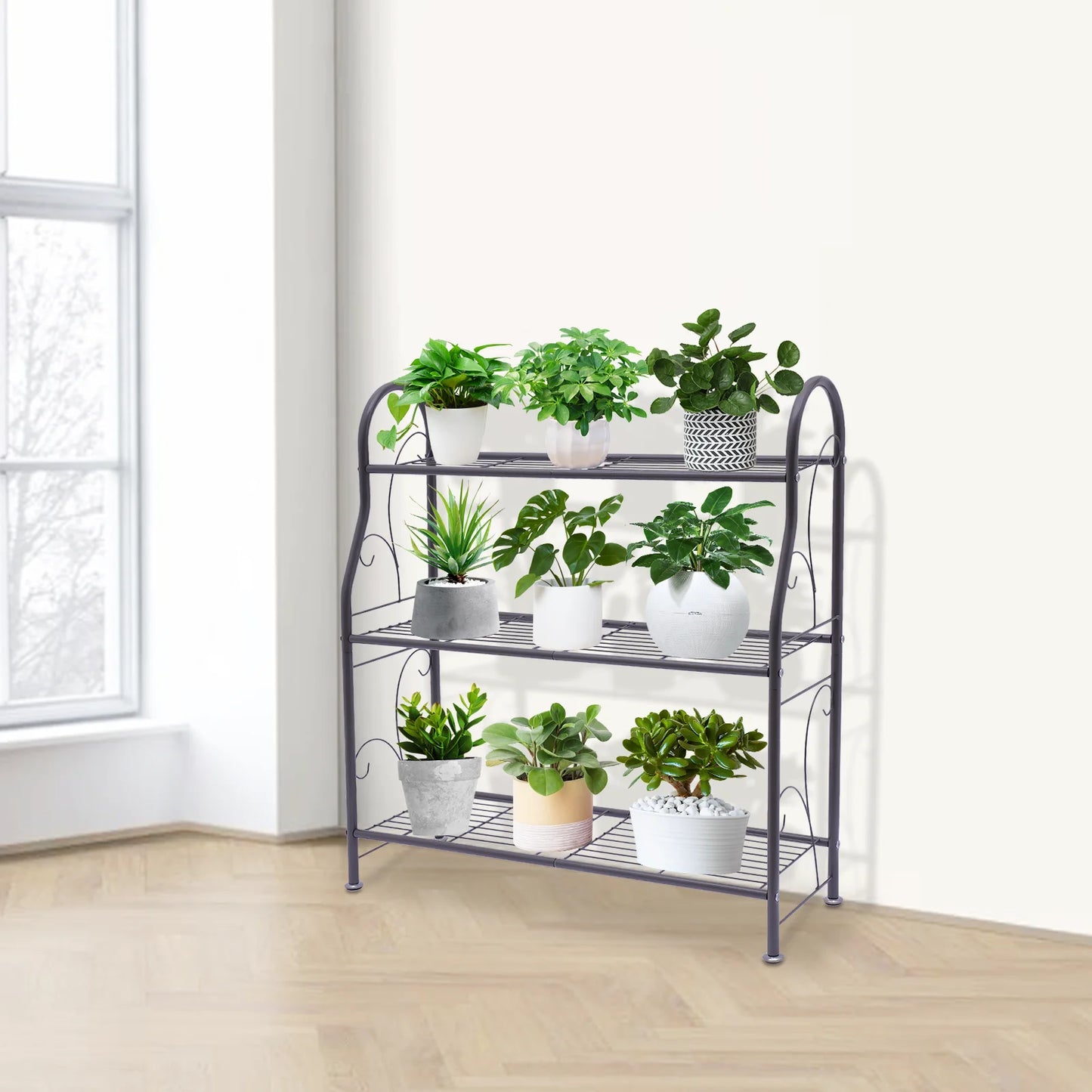3-Tier Metal Plant Stand