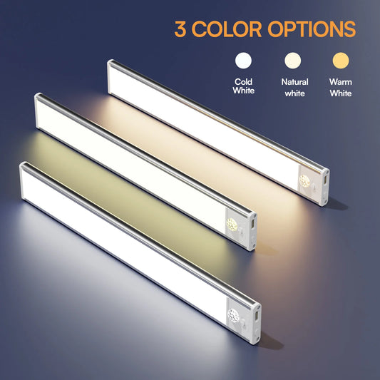 2Pack Rechargeable Motion Sensor Led Lights