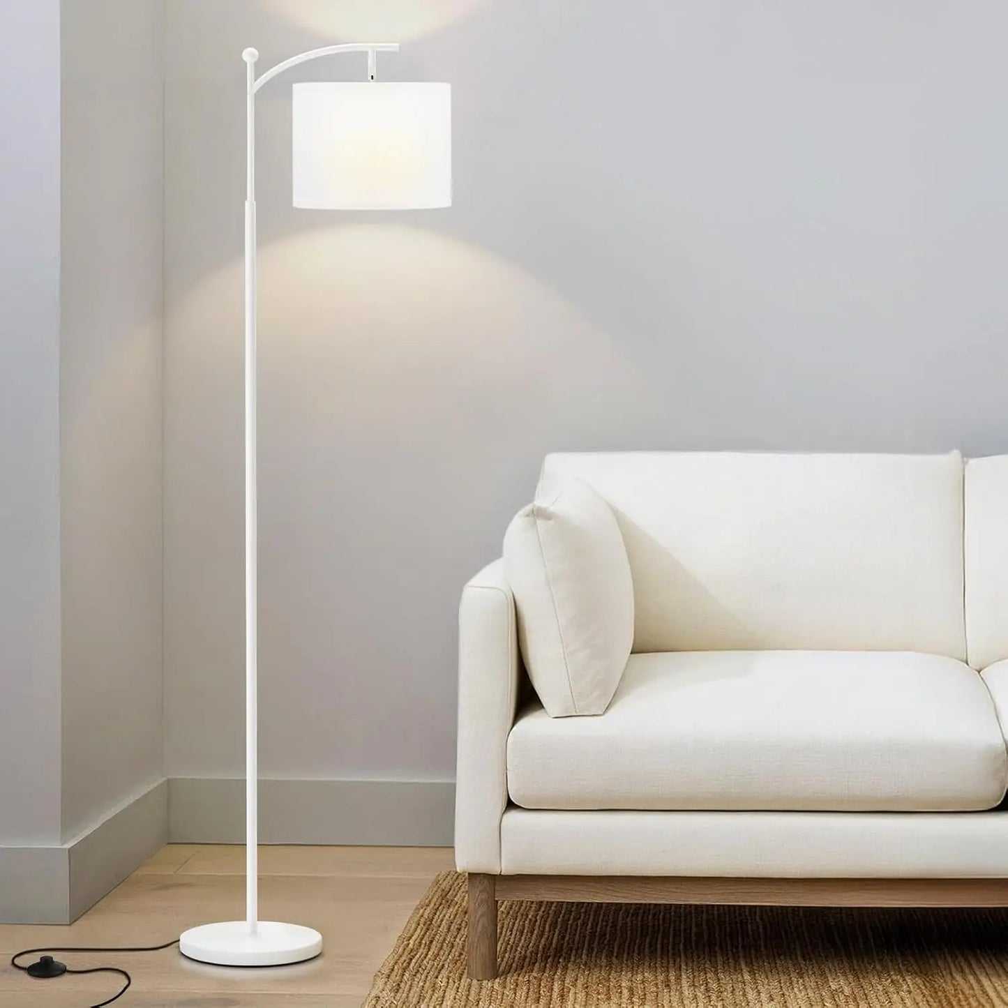 60" Floor Lamps for Living Room with 3 Color