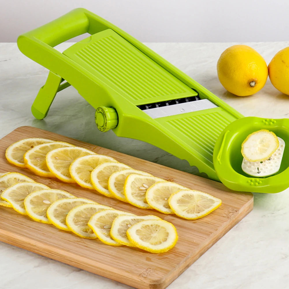 Adjustable Multifunctional Vegetable Grater