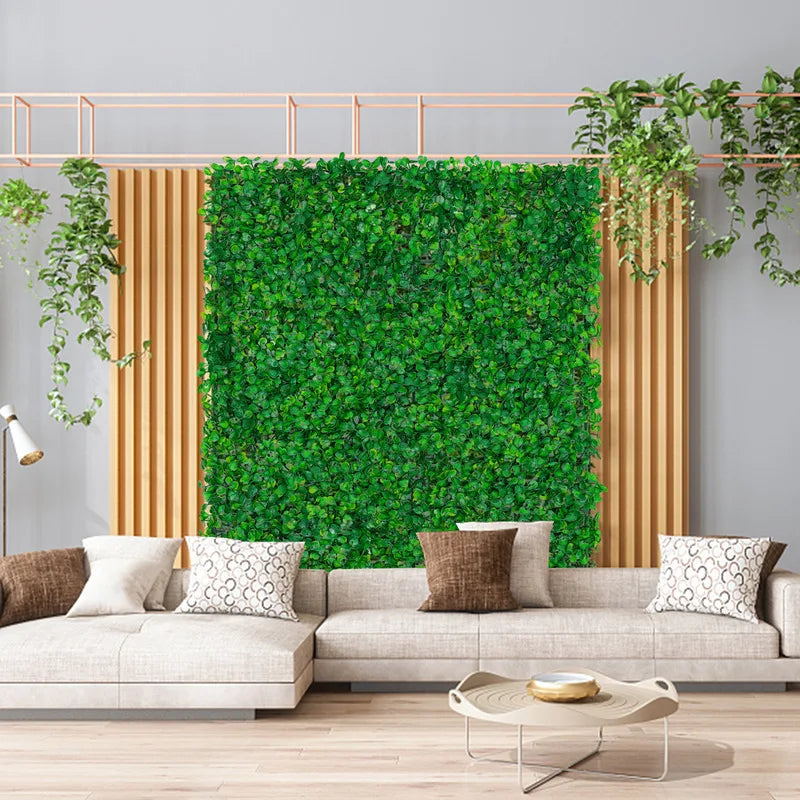 Artificial Greenery Decorative Leaf Panels