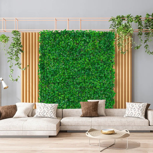 Artificial Greenery Decorative Leaf Panels