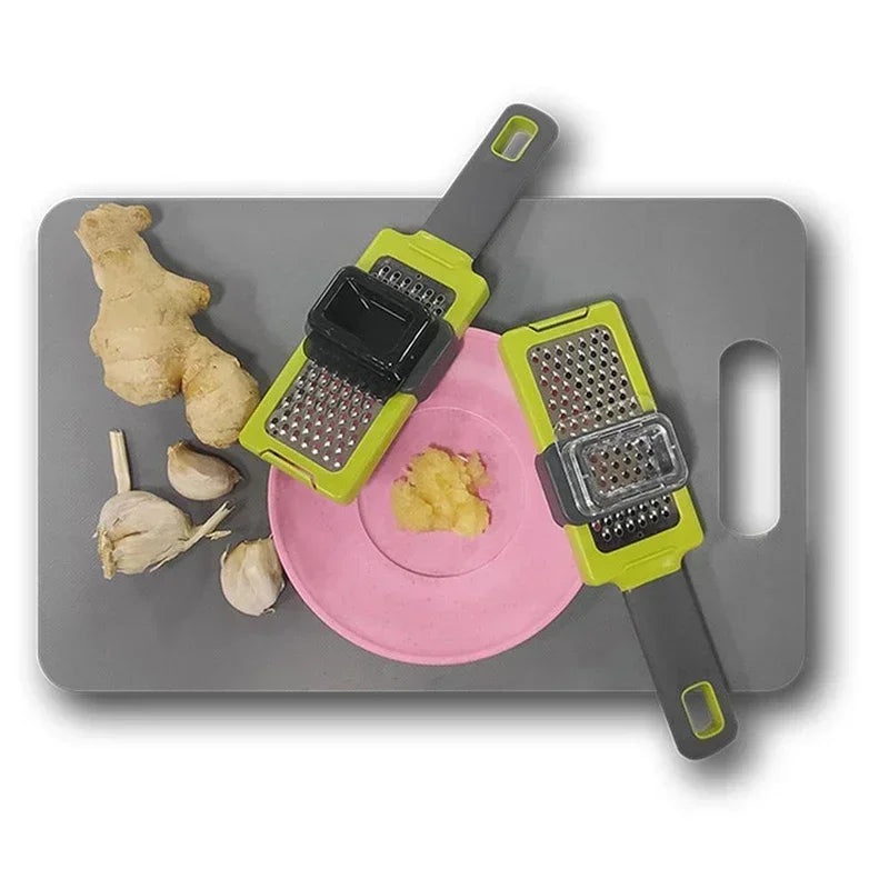Handheld Kitchen Tool for Garlic & Vegetables