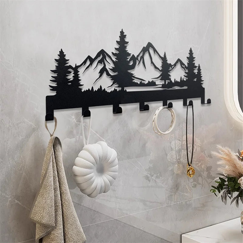 Metal Wall Mounted Key Holder for Wall Organizer