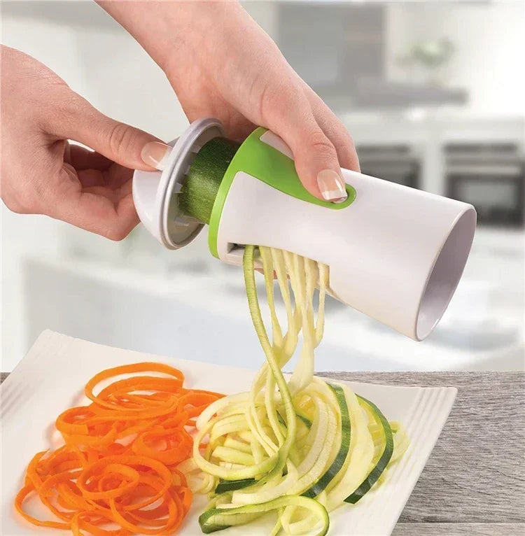 Stainless Steel Spiralizer Vegetable Slicer