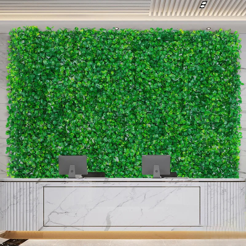 Artificial Greenery Decorative Leaf Panels