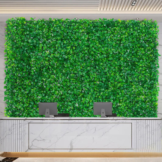Artificial Greenery Decorative Leaf Panels