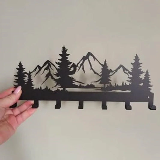 Metal Wall Mounted Key Holder for Wall Organizer