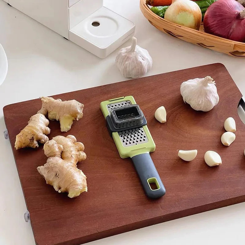 Handheld Kitchen Tool for Garlic & Vegetables