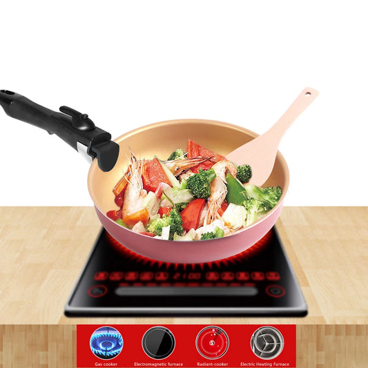 Detachable Heat-Resistant Pot Handle Grip