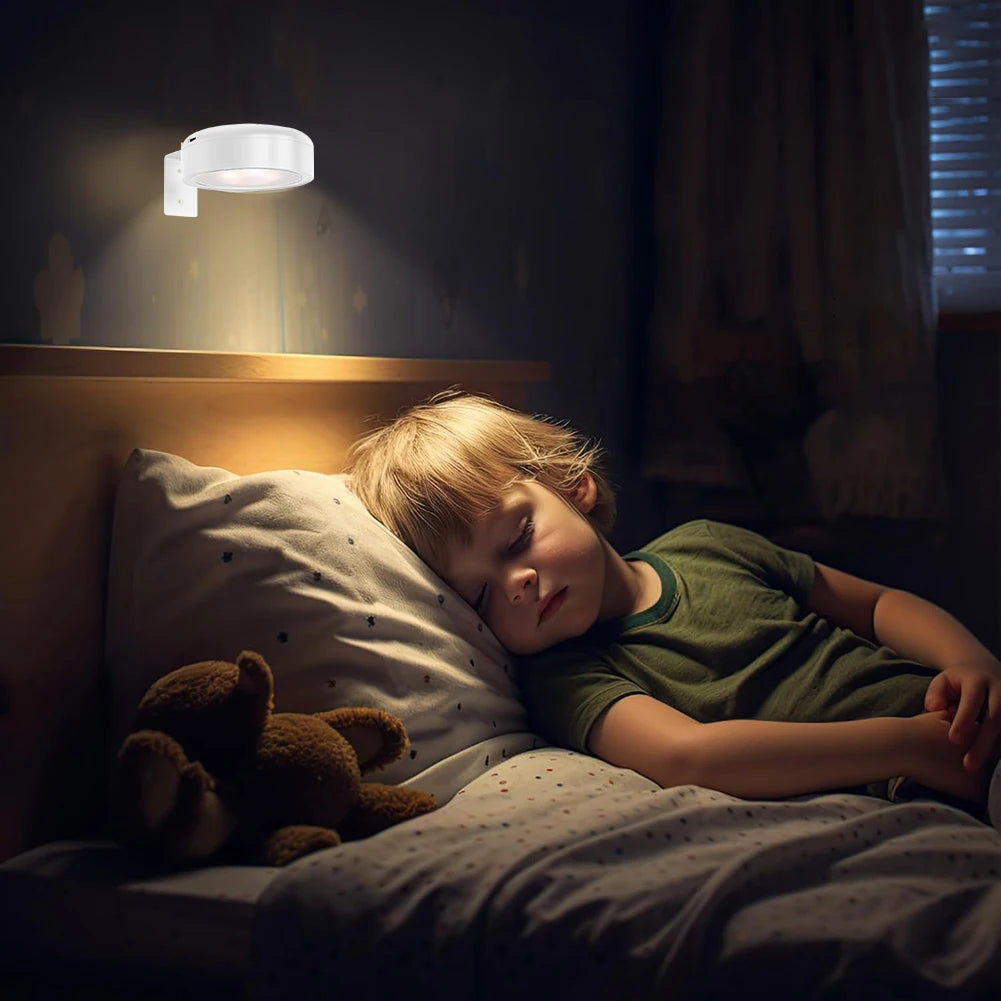 LED Spotlight Wall Light with Wireless Picture