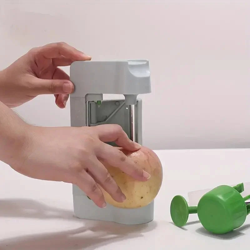 Multi-Function Manual Vegetable & Fruit Slicer