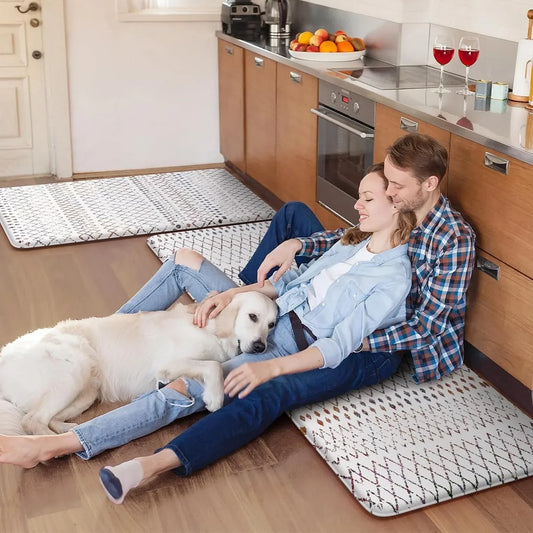 2PC Comfort Kitchen Mats
