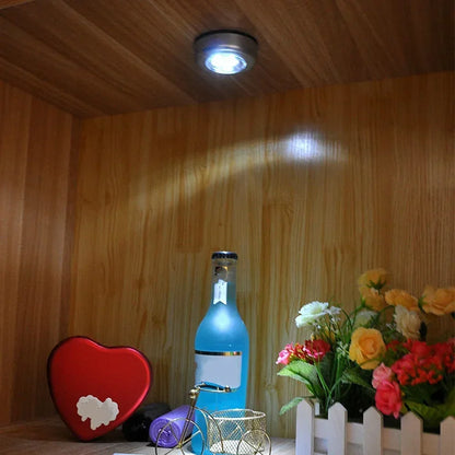 Stick-On Cabinet let Touch Light