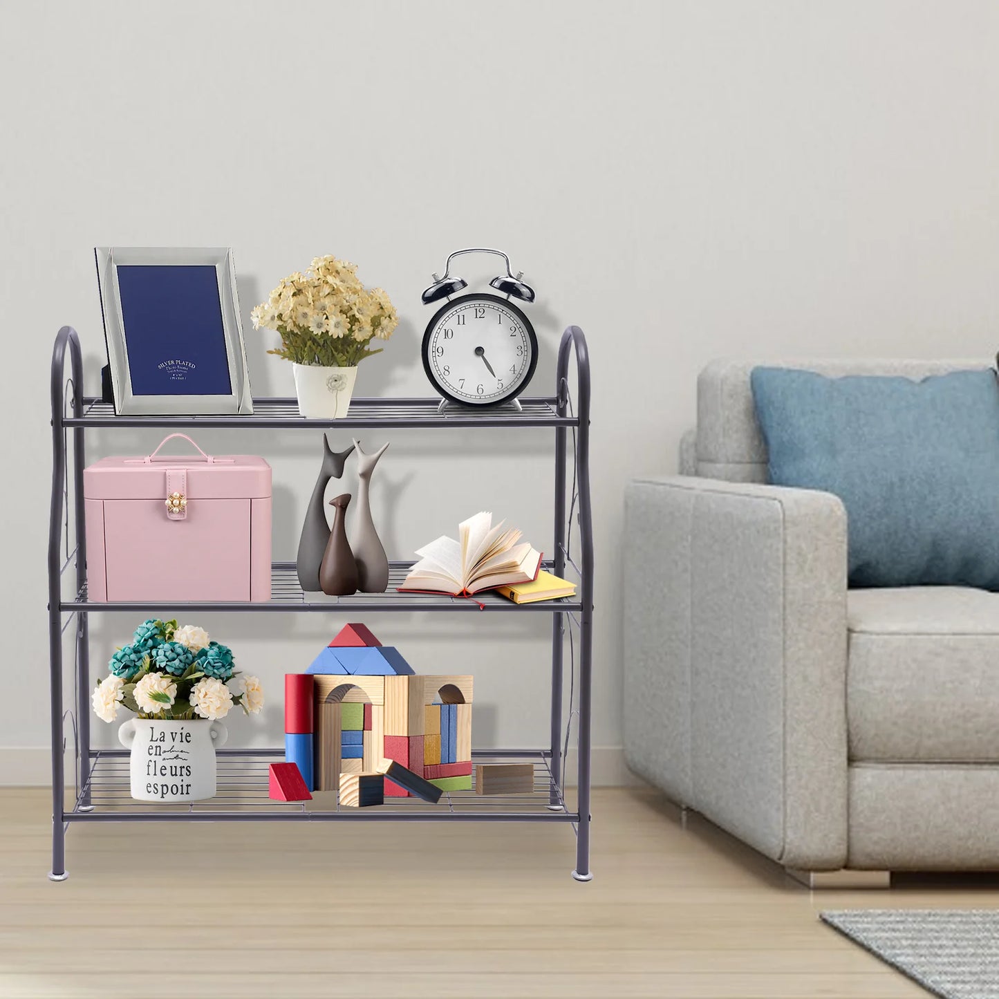 3-Tier Metal Plant Stand