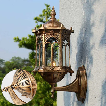 Waterproof Wall Lamp Antique Porch Lamp Outdoor