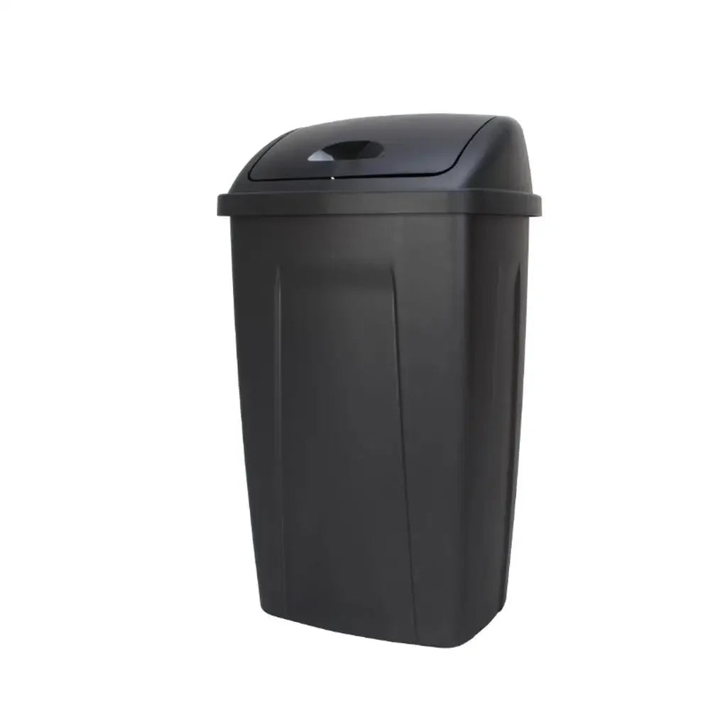 13 Gallon Swing Top Plastic Kitchen Garbage
