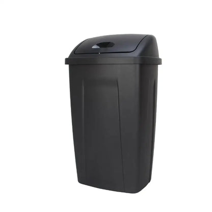 13 Gallon Swing Top Plastic Kitchen Garbage