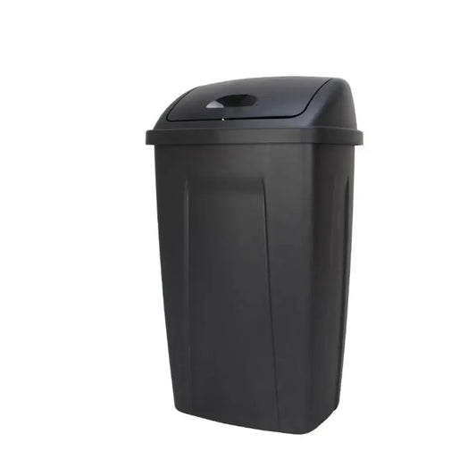13 Gallon Swing Top Plastic Kitchen Garbage
