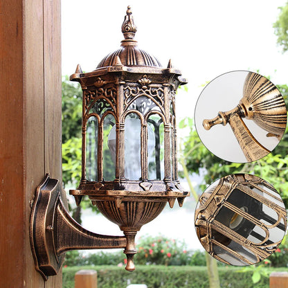 Waterproof Wall Lamp Antique Porch Lamp Outdoor