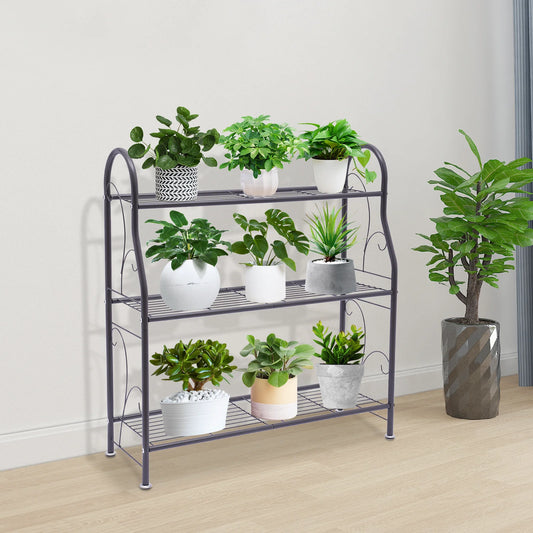 3-Tier Metal Plant Stand