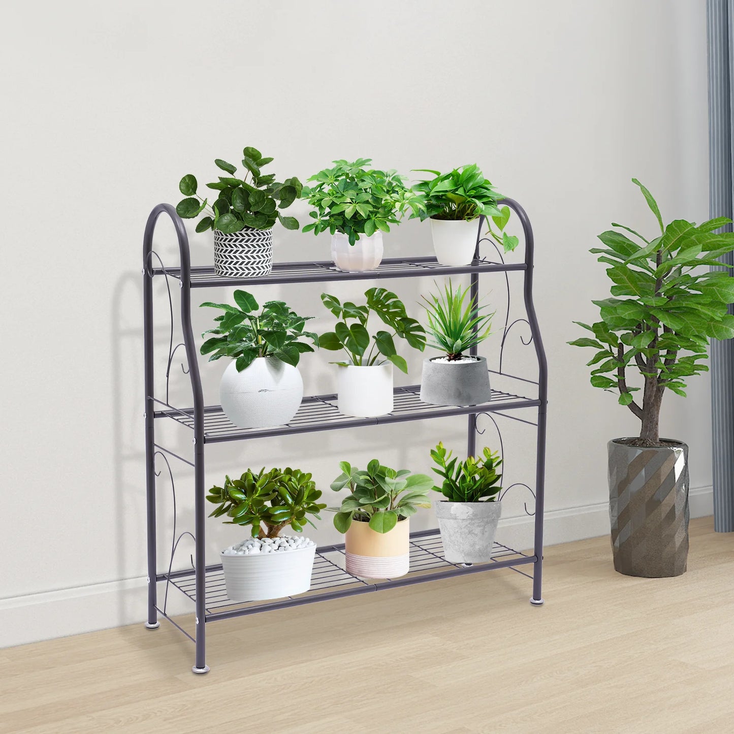 3-Tier Metal Plant Stand