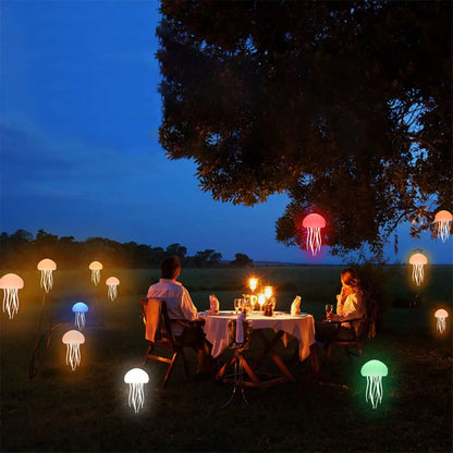 Jellyfish Pendant Lightings Voice Control