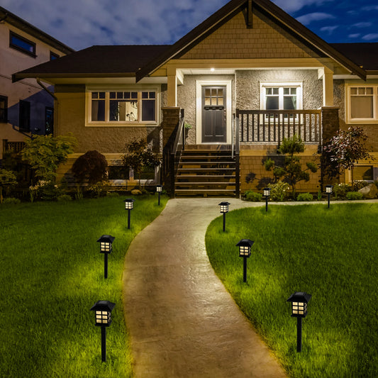 Solar LED Pathway Lights IP65 Waterproof