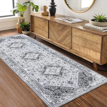 Vintage Washable Runner Rug