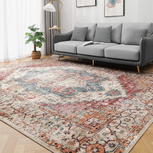 Printed Bohemian Rug