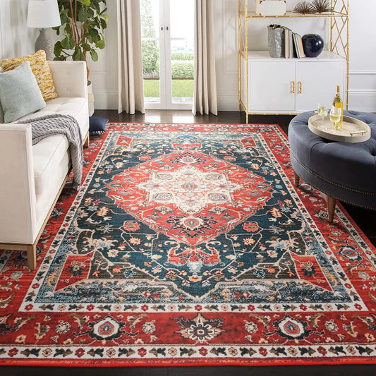 Printed Bohemian Rug