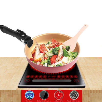 Detachable Heat-Resistant Pot Handle Grip