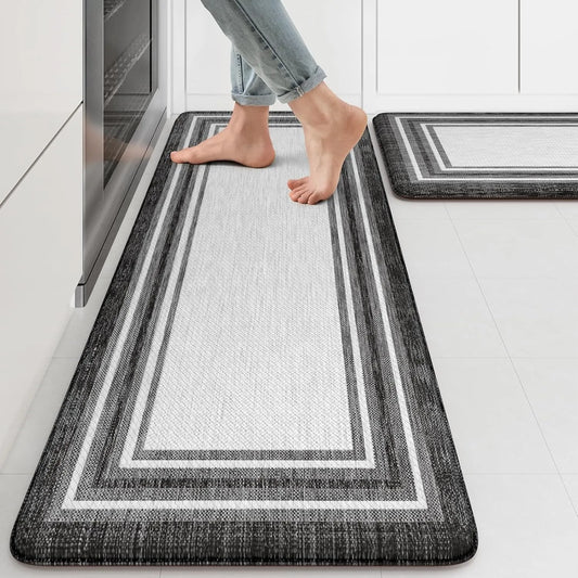 Waterproof Anti-Fatigue Kitchen Rugs
