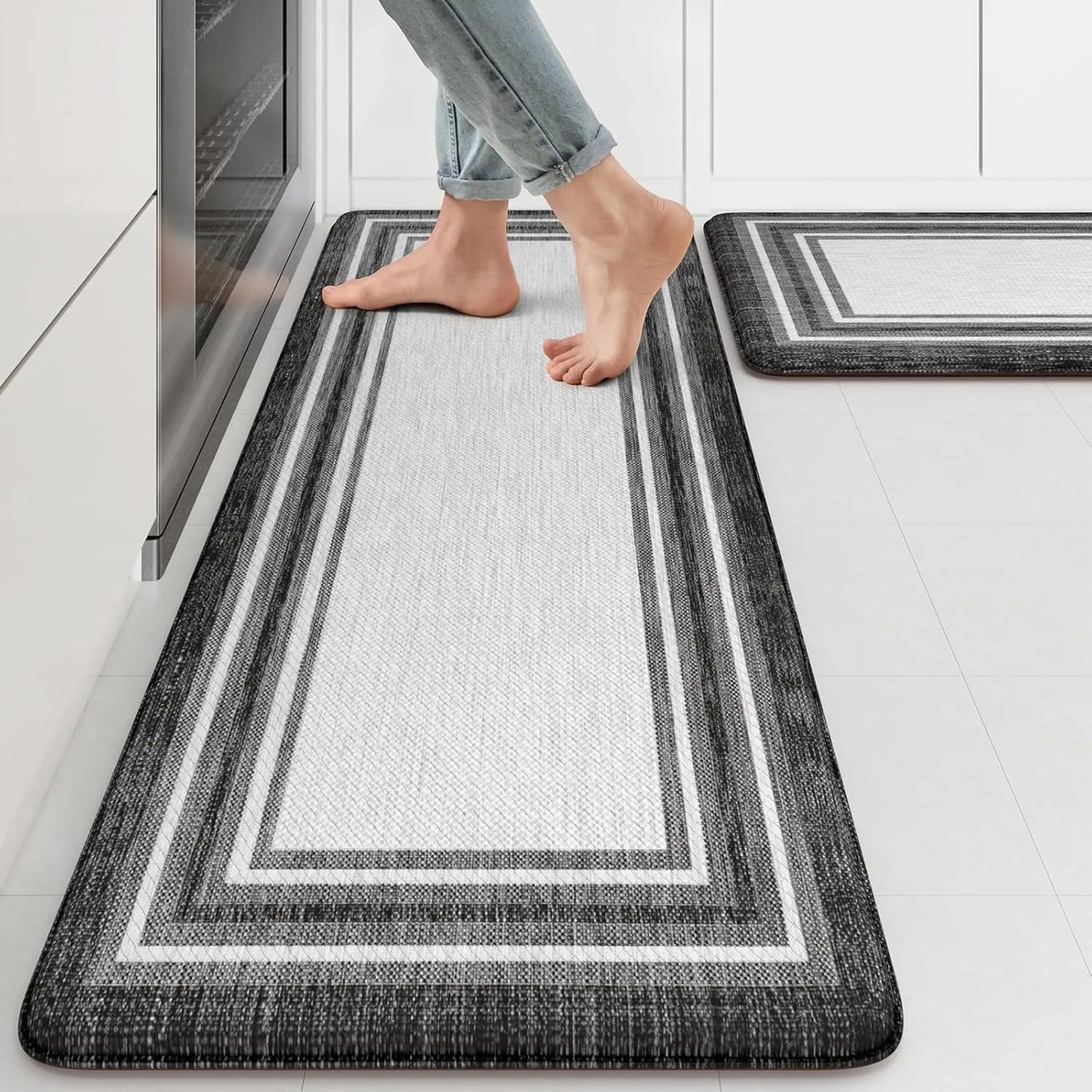 Waterproof Anti-Fatigue Kitchen Rugs