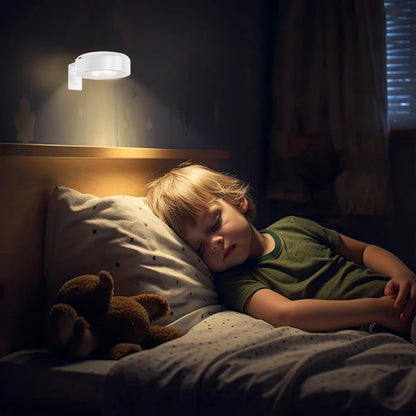 LED Spotlight Wall Light with Wireless Picture
